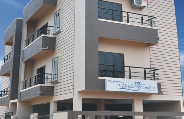 Varsha Enclave Serviced Apartment Mysore Exterior foto