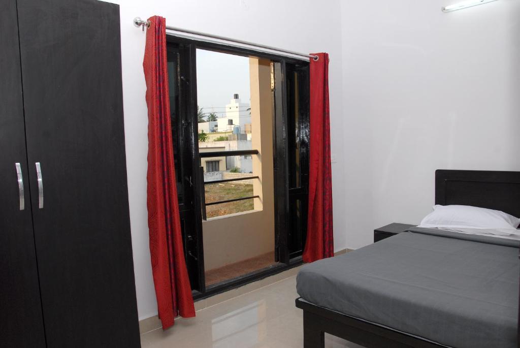 Varsha Enclave Serviced Apartment Mysore Exterior foto