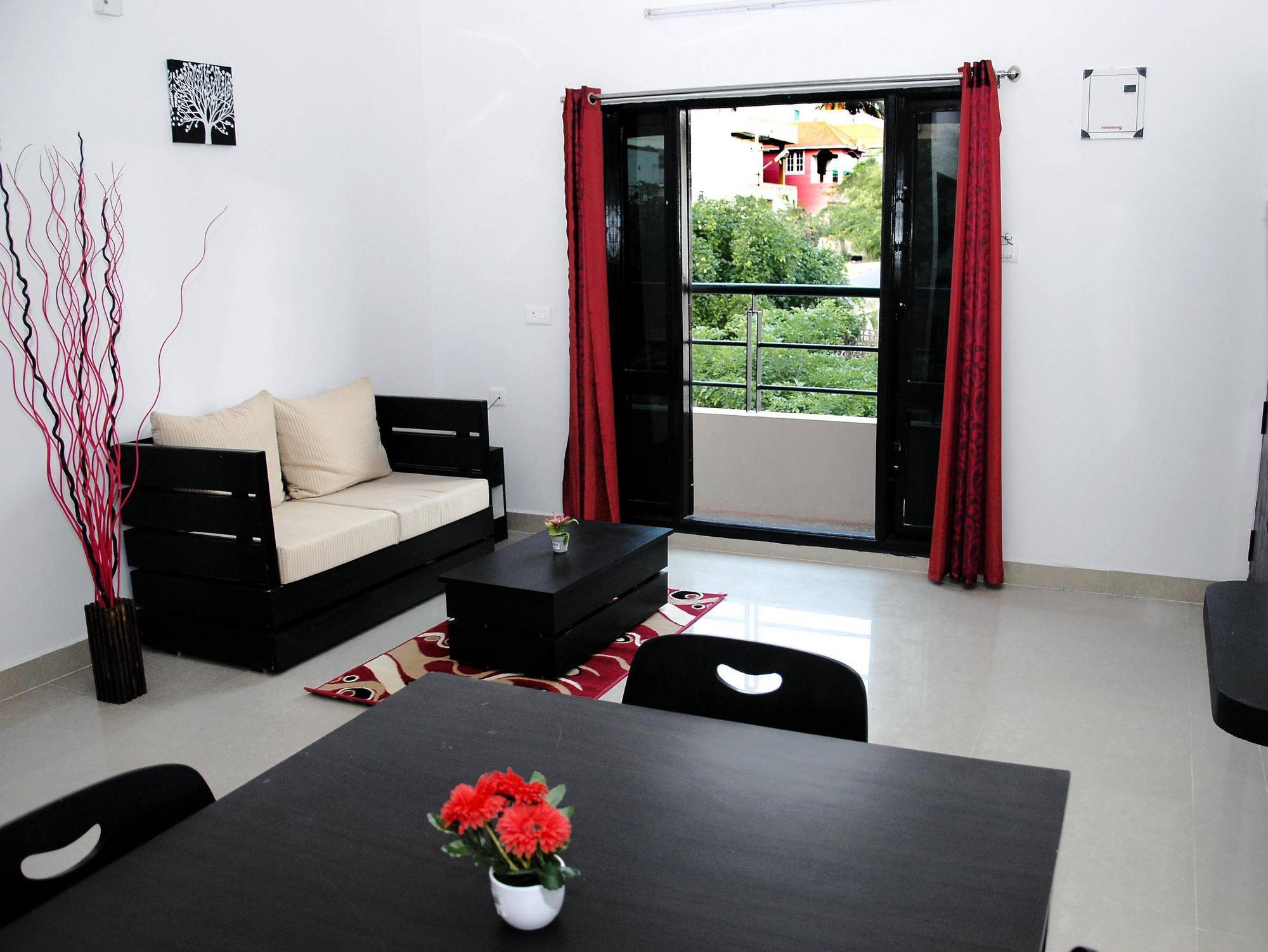 Varsha Enclave Serviced Apartment Mysore Exterior foto